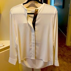 Calvin Klein dressy blouse
